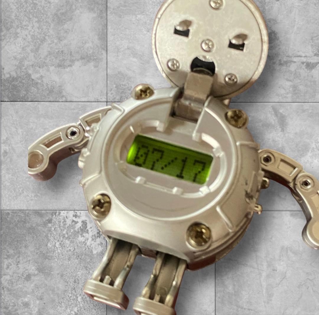 Rare Item: BANDAI TOKIMA Steam Head (Deformed Type) Watch / 1998
