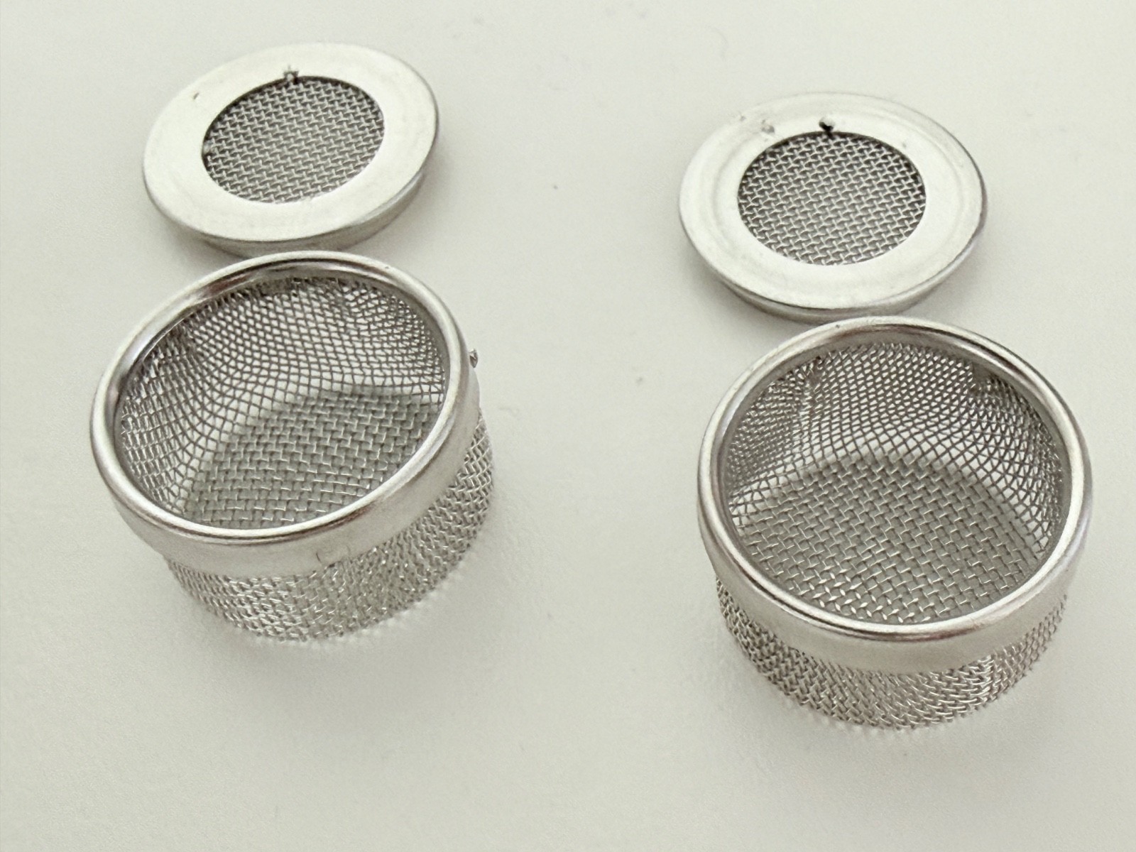 Elma Watch Cleaning Basket Set – Main Basket + 2 Small + Extra