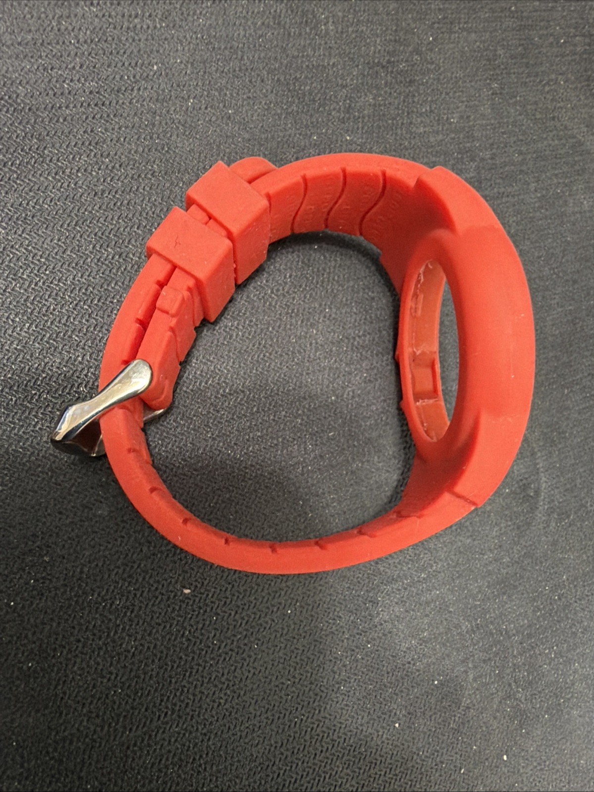 GEBO Time To Save The Earth Watch – 2 Straps Blue & Red – Old Stock