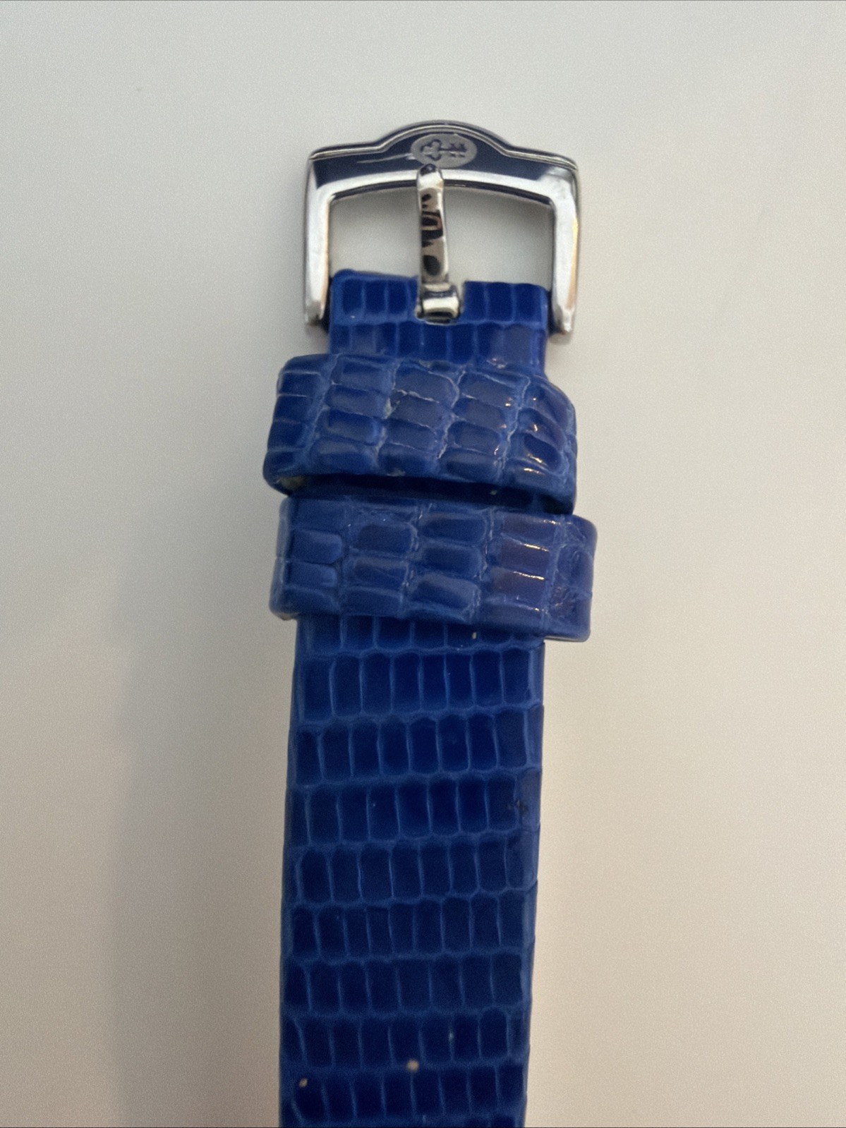 Corum Sugar Cube Ladies Watch, Diamond Bezel and bracelet Blue Dial, 137.423.47
