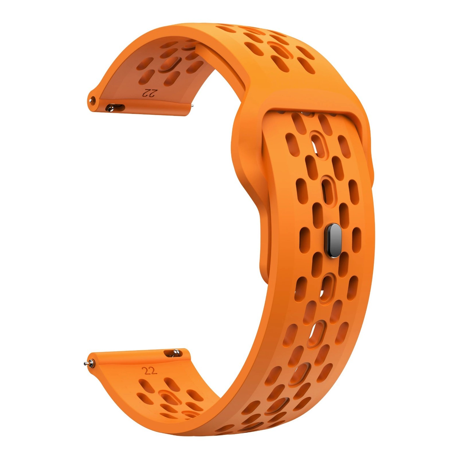 18mm 20mm 22mm Breathable Silicone Sport Watch band Silicone Strap