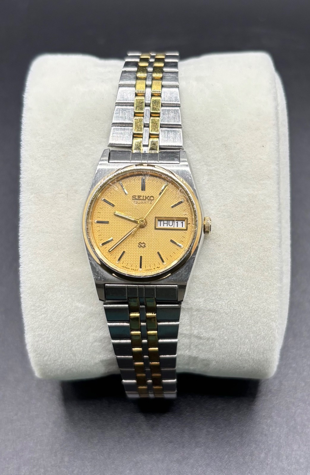 Pre-owned Seiko Quartz SQ 2A23 woman’s ladies watch