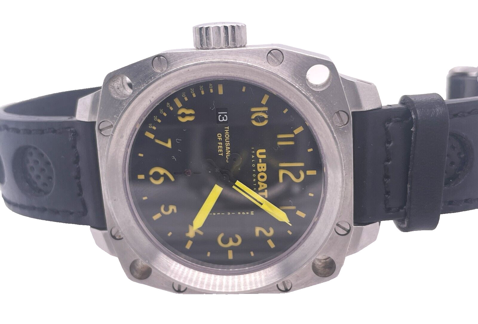 U-Boat Italo Fontana Stainless Watch