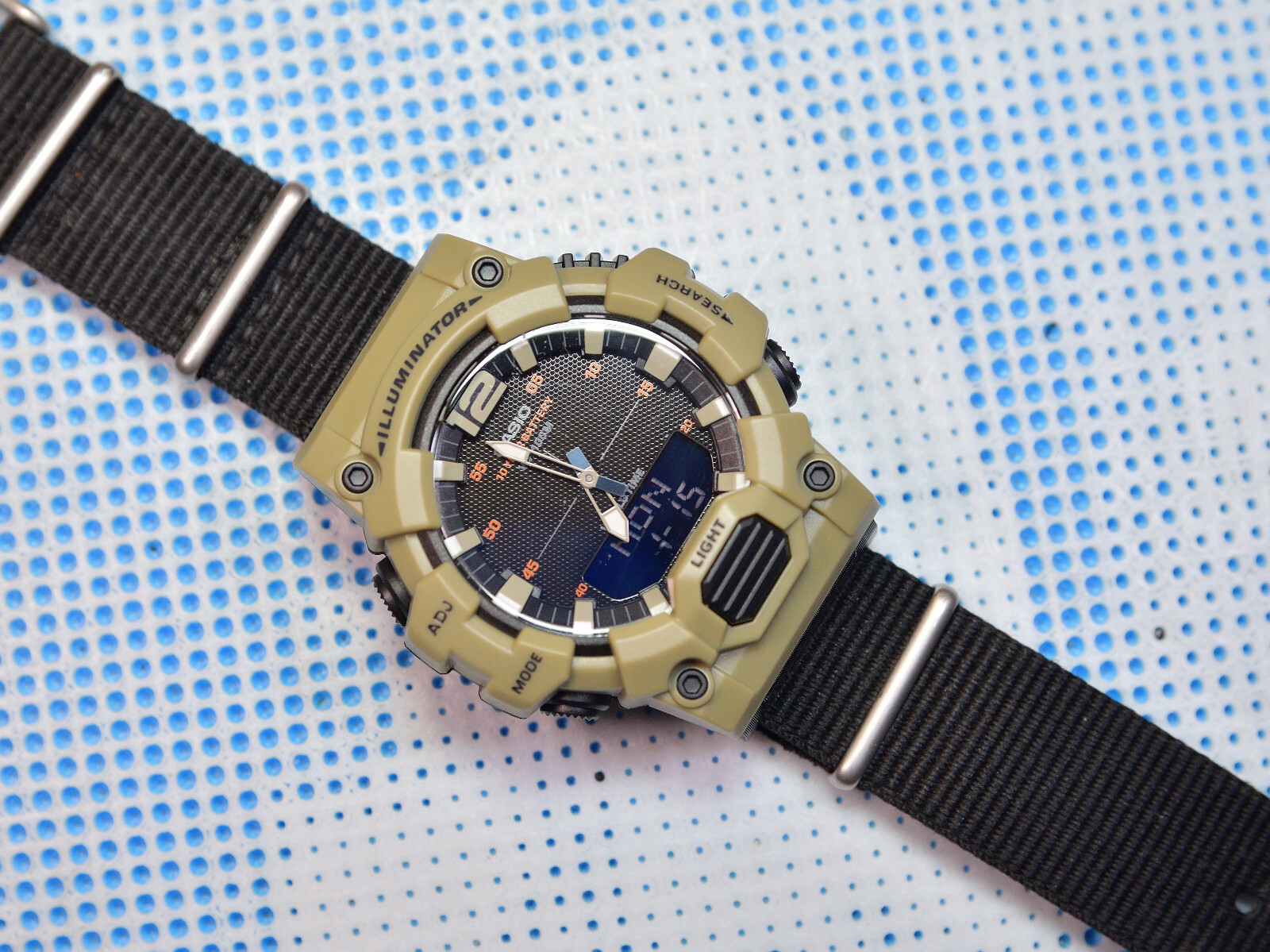Watch Strap&Band Adapter for CASIO W736H-WS1500-AE1500-DW291H-TRT-110H-HDC700
