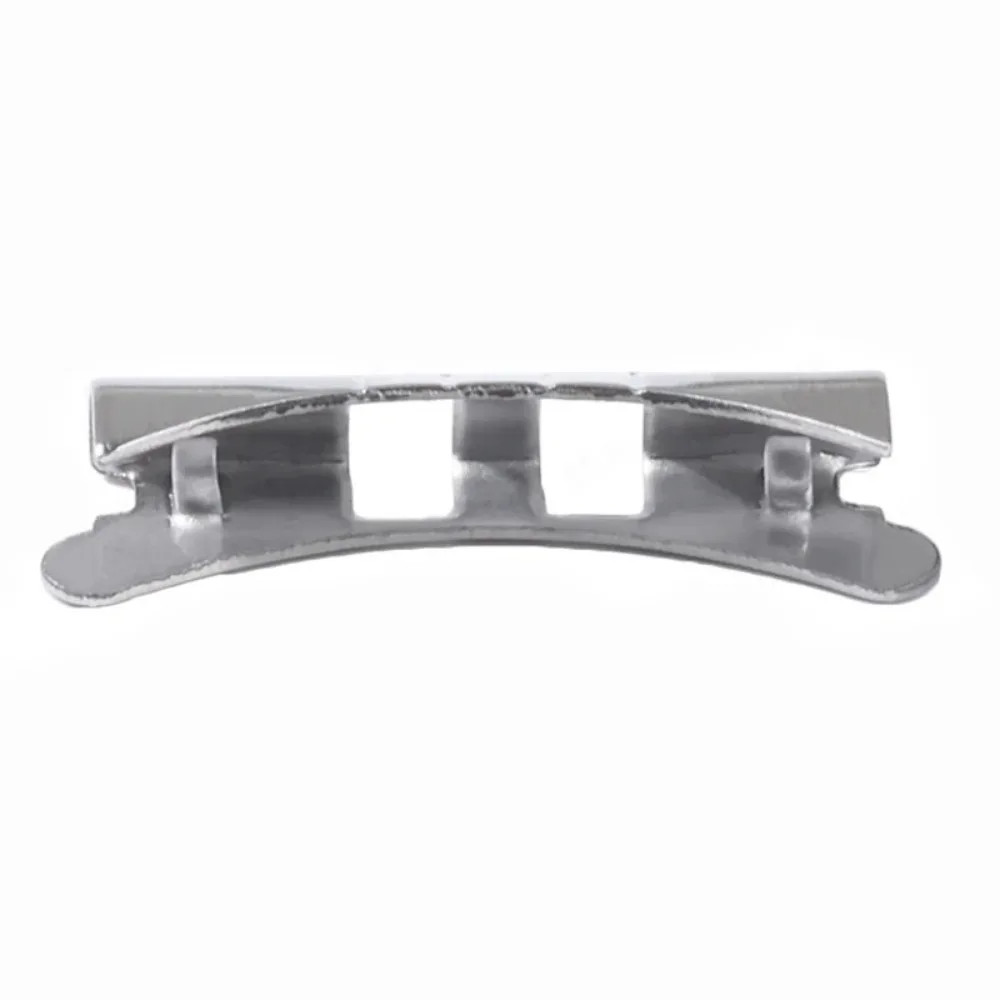 Stainless Steel Watch Band Adapter Curved End Connector 18mm 20mm 22mm