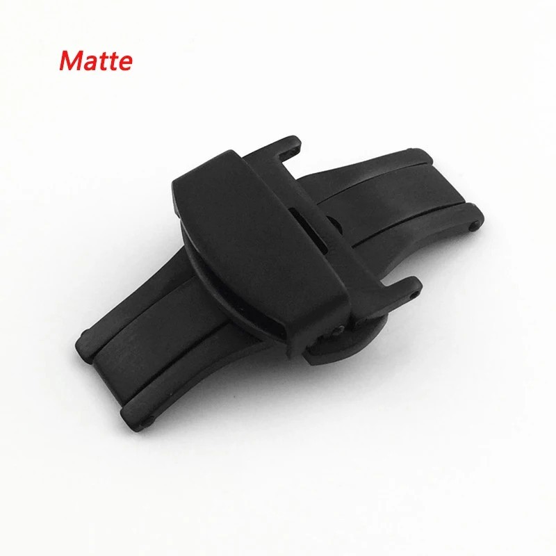 Stainless Steel Watch Band Clasp – Butterfly Deployment Buckle 16-22mm Strap
