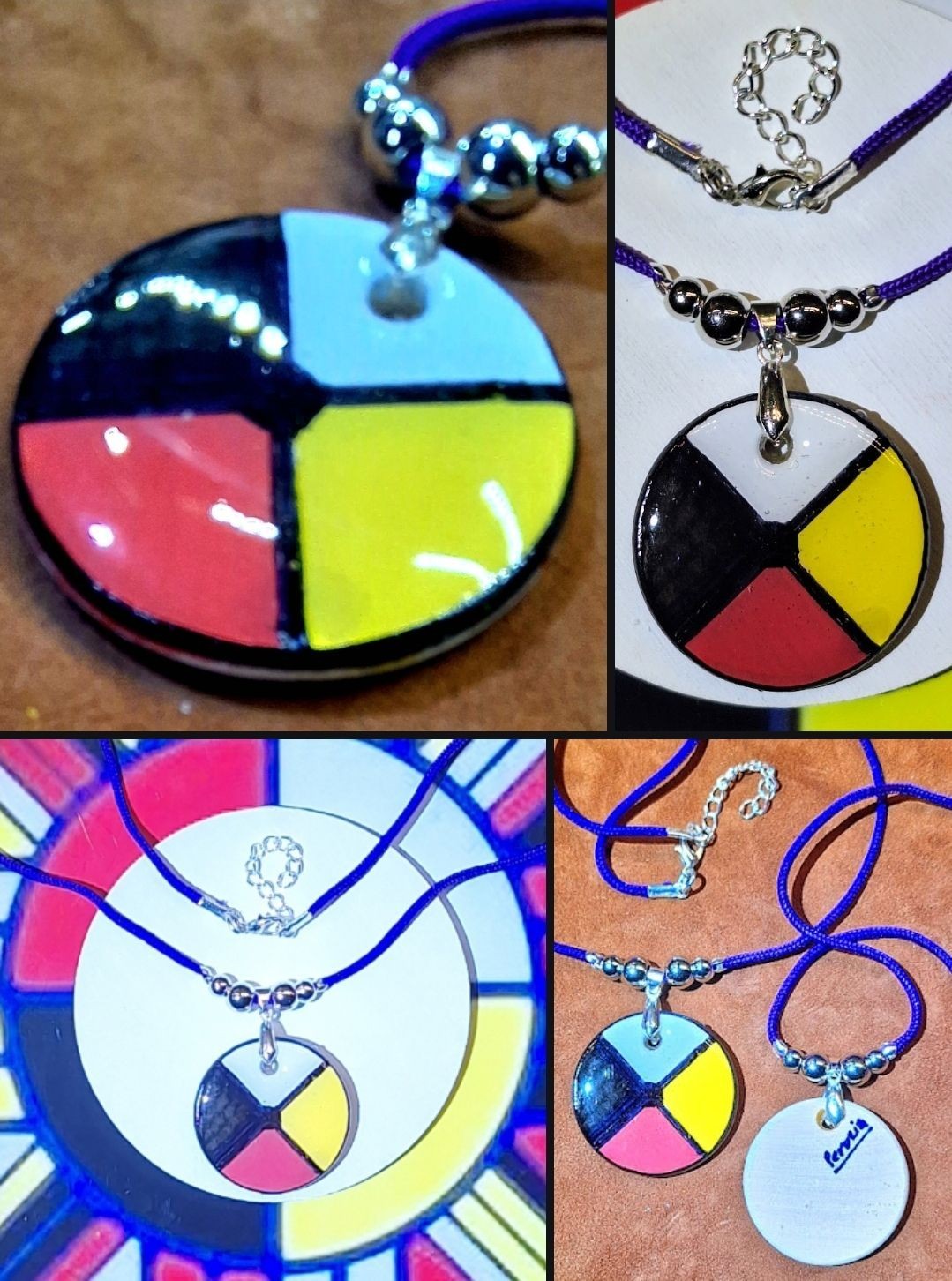 Medicine Wheel Necklace