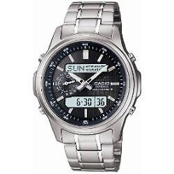 CASIO LINEAGE LCW-M300D-1AJF Black Silver Tough Solar Men’s Watch New in Box