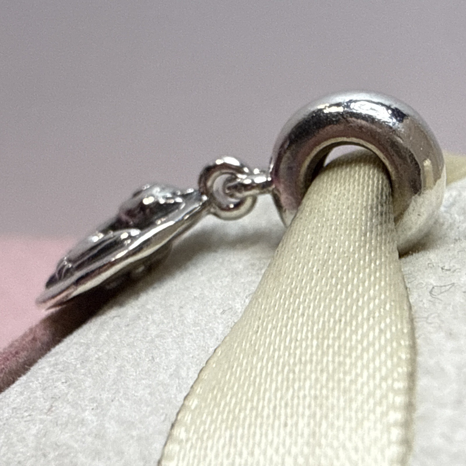 132A NWOT AUTH PANDORA SS CHINESE ZODIAC DRAGON DANGLE #790878 RARE/RETIRED!