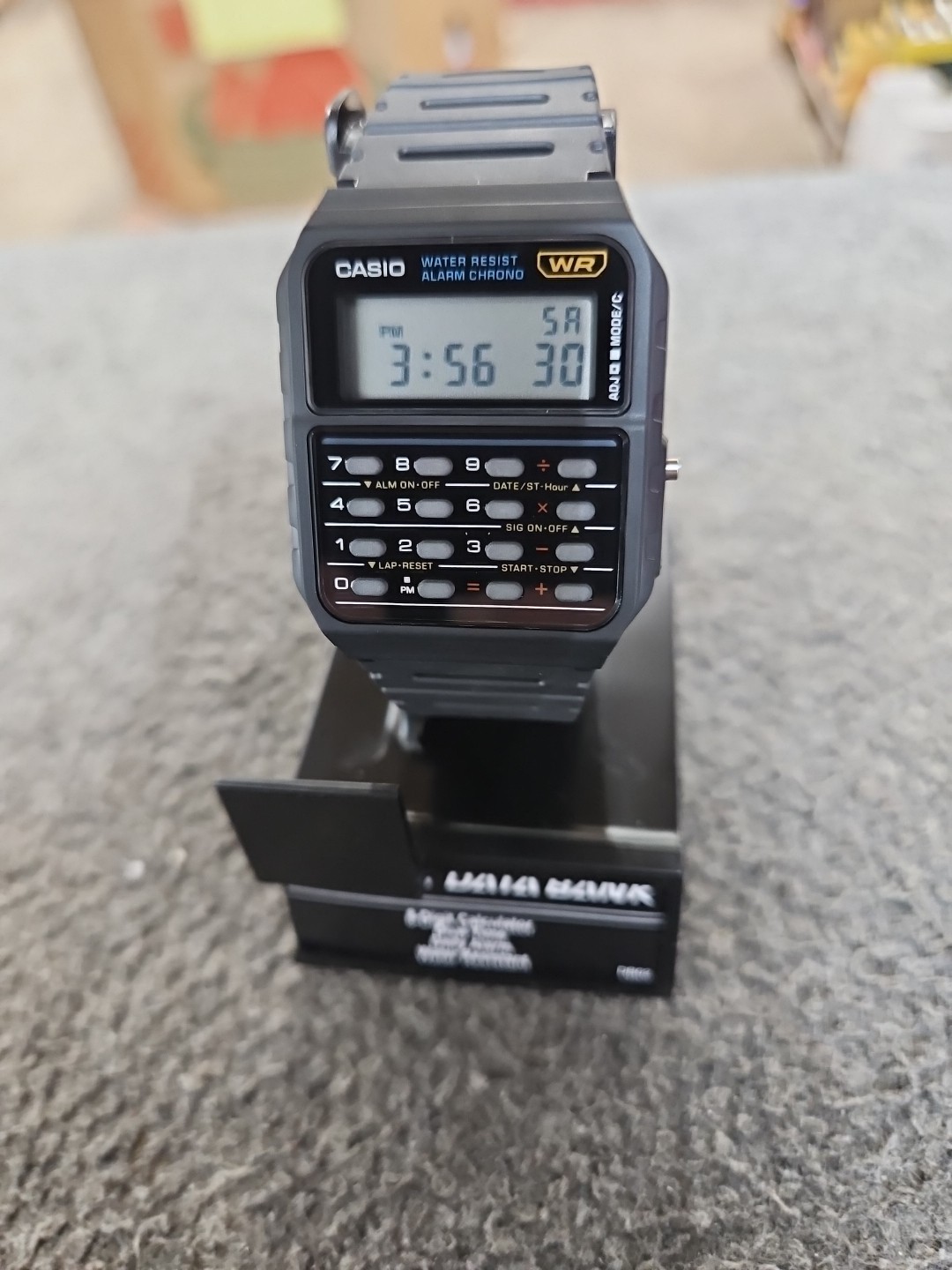 Casio CA53W Calculator 8-Digit Calculator Constants for Addition, Subtraction,