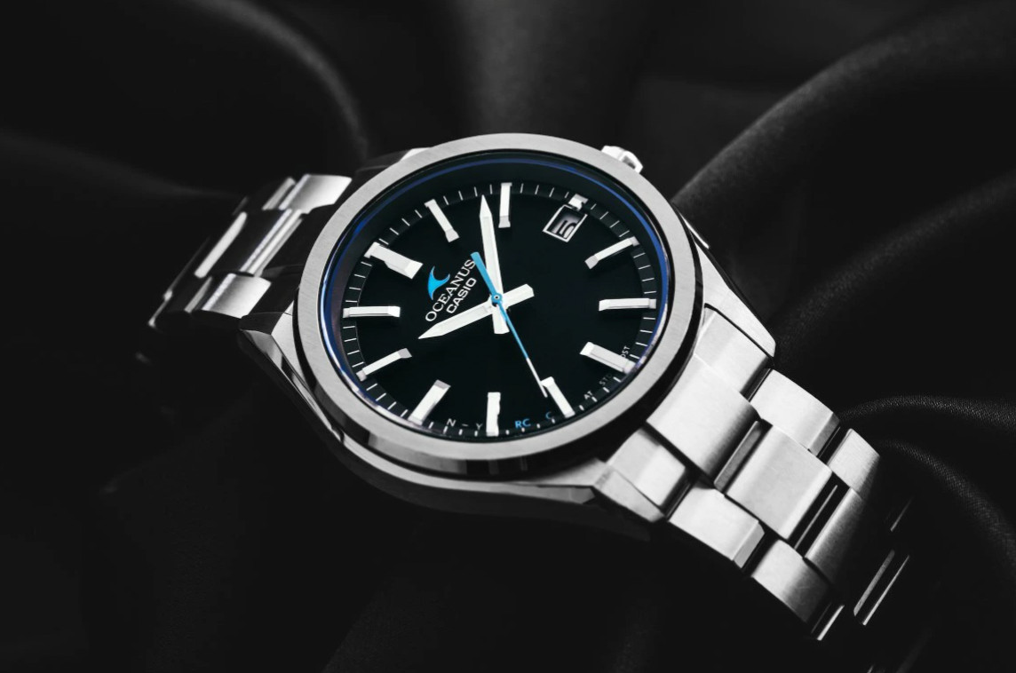 CASIO OCEANUS OCW-T200S-1AJF CLASSIC LINE Bluetooth Solar Radio Watch New in Box