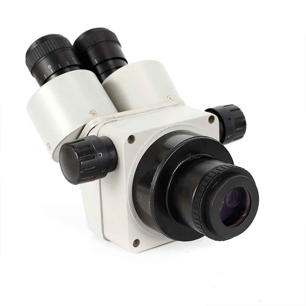 7x-45x Zoom Micro Inlaid Mirror Multi-directional Microscope+Stand Jewelry Tool