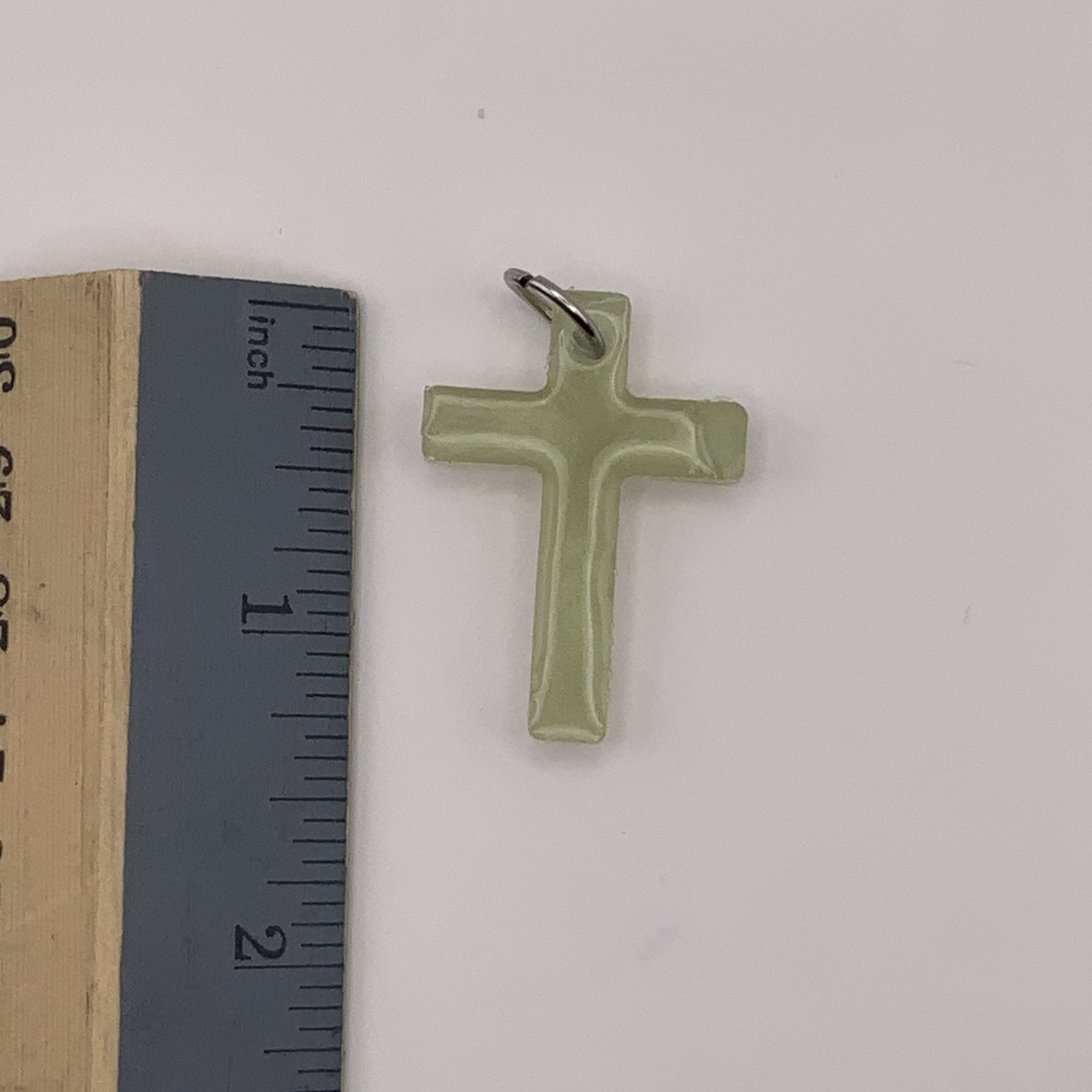House Of David Handmade Cross Necklace Solar Static Bulk Available