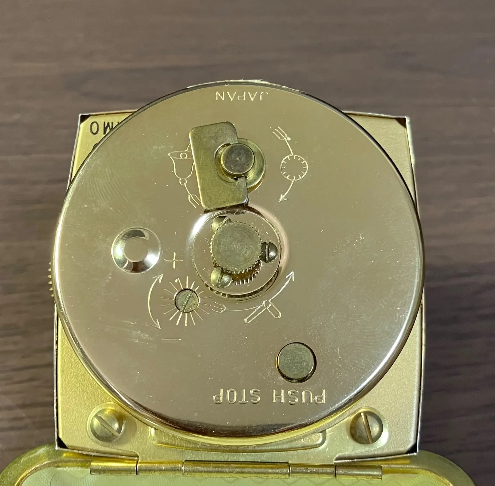SEIKO Travel Watch, Manual Winding