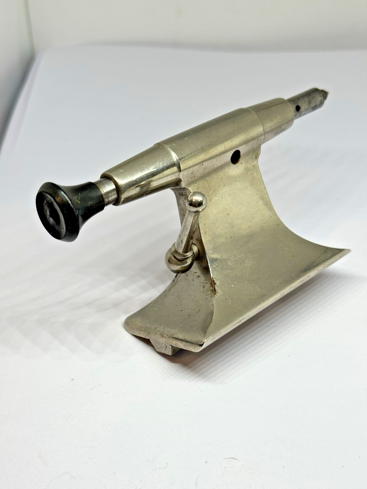 Vintage Working MOSELEY Watchmakers Lathe Tail Stock