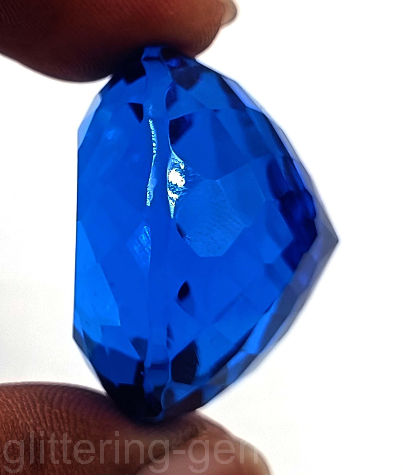 367.30 Carat Natural Royal Blue Sapphire Round Shape IGL Certified Gemstone 5DNZ