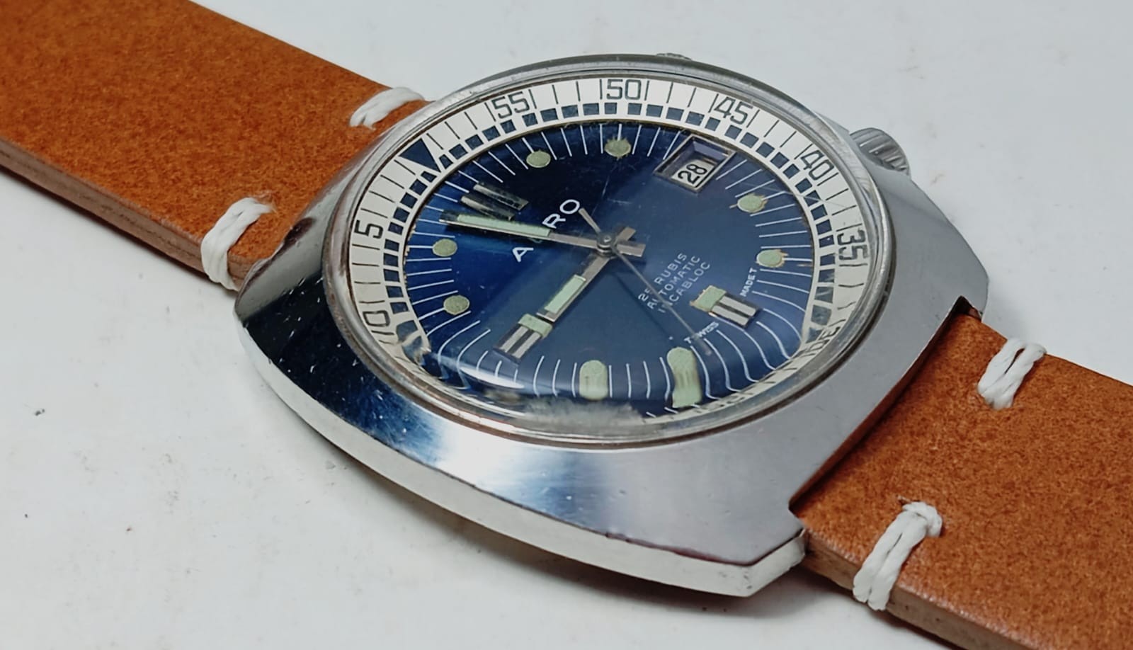 Vintage Aero SuperCompressor Watch