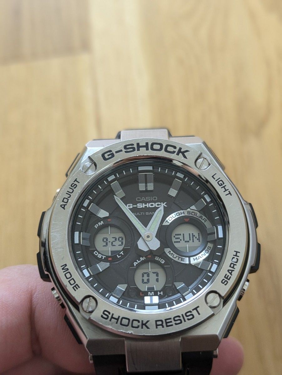 CASIO G-Shock G STEEL GST W110 1AJF No.gs4117