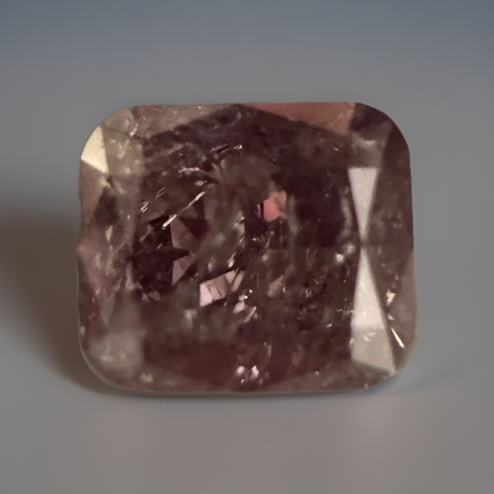 GIA 1.01ct Natural Fancy Intense Purplish Pink Diamond – Rare & Included