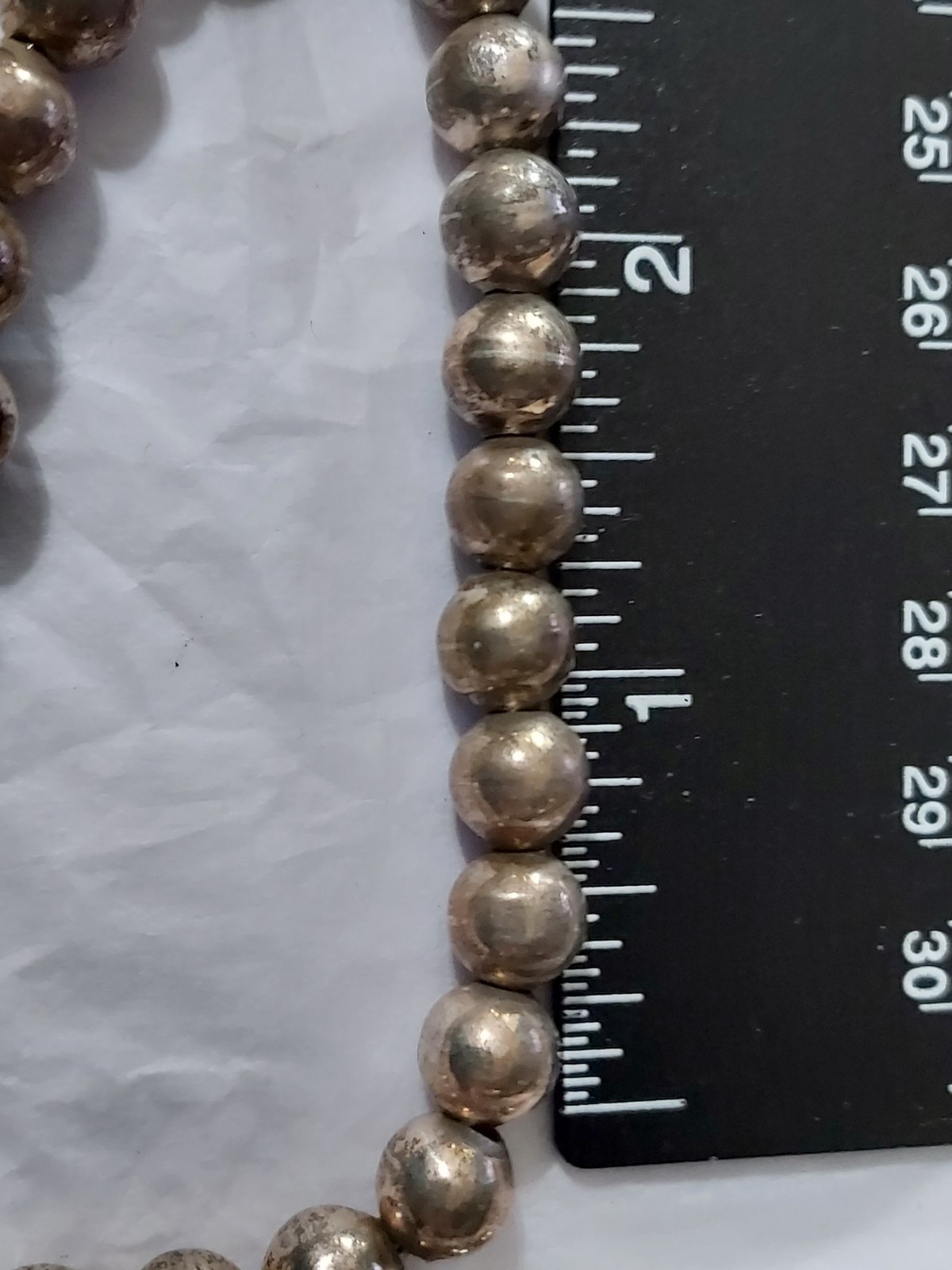 4 Pieces I THINK Mexican Silver 2 Necklaces 1 Bracelet 1 pr Excellent Condition