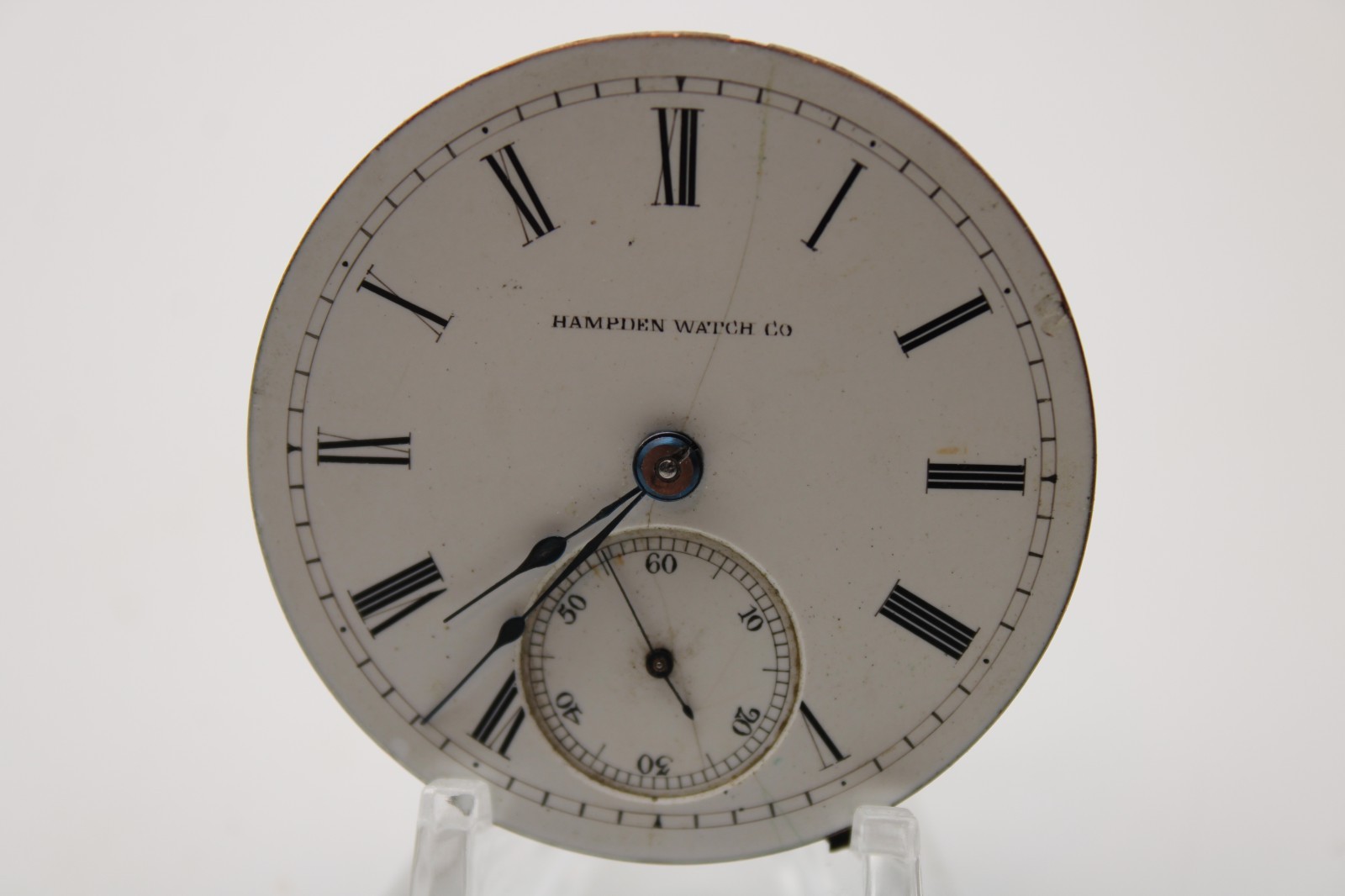 1884 HAMPDEN POCKET WATCH MOVEMENT 324041 45.4mm (LP)