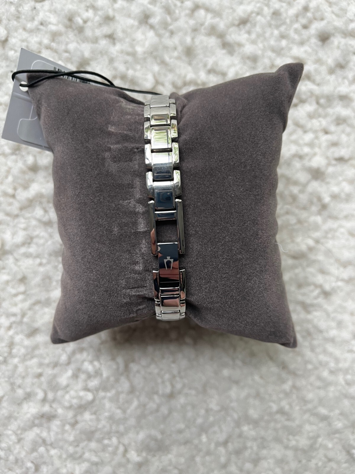 Bulova Classic Diamond Two-Tone Stainless Steel Quartz Ladies Watch 98P229