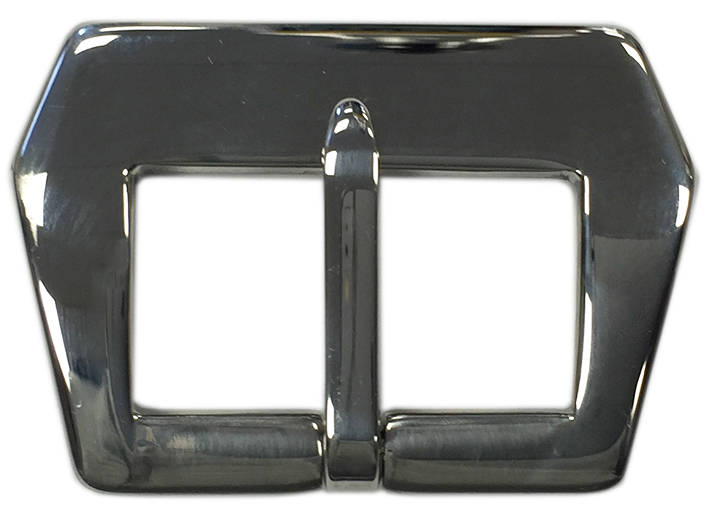 26mm Panatime Polished Pre-v Style Sew-in Watch Buckle For Panerai