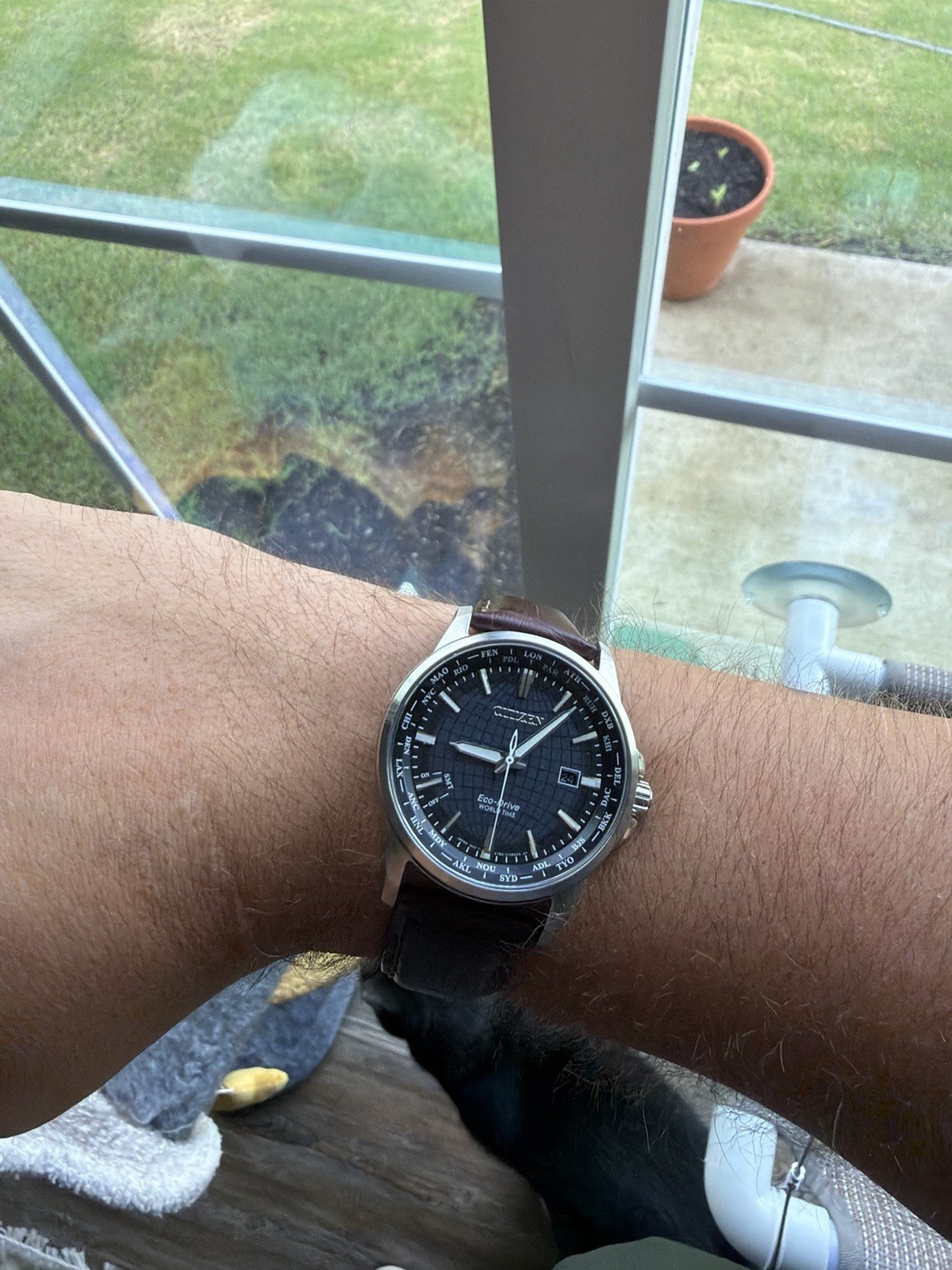 Citizen Eco-Drive World Time E784