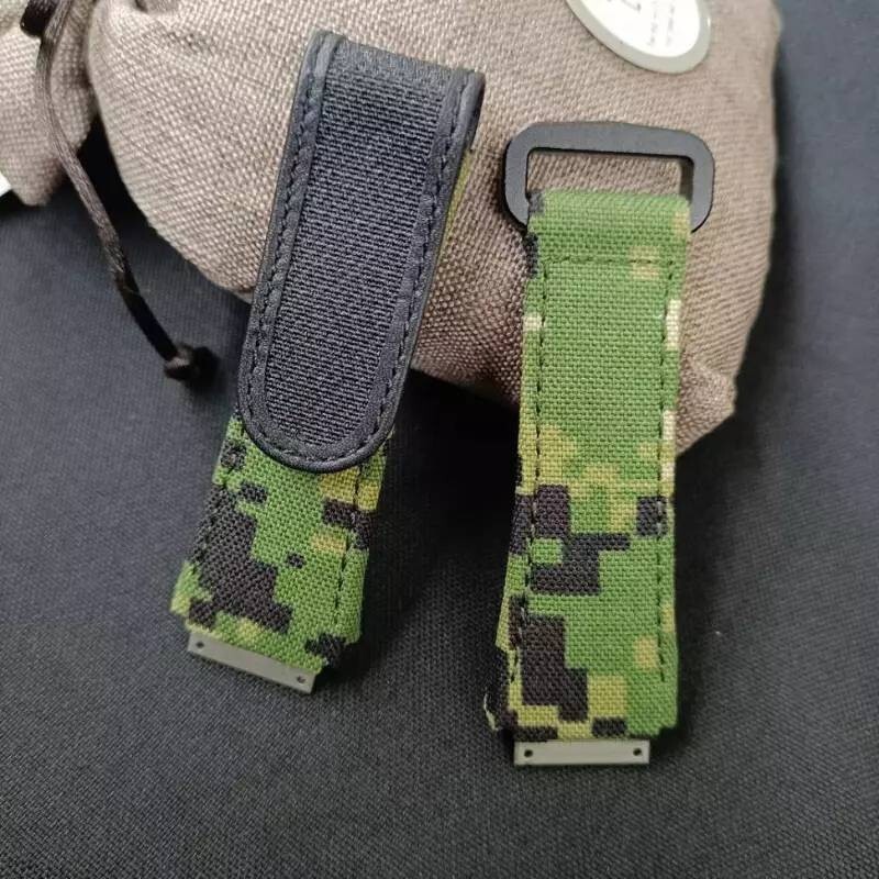 Customized Camouflage Nylon Watch Band Strap Fits Richard Mille RM11 RM030 RM055