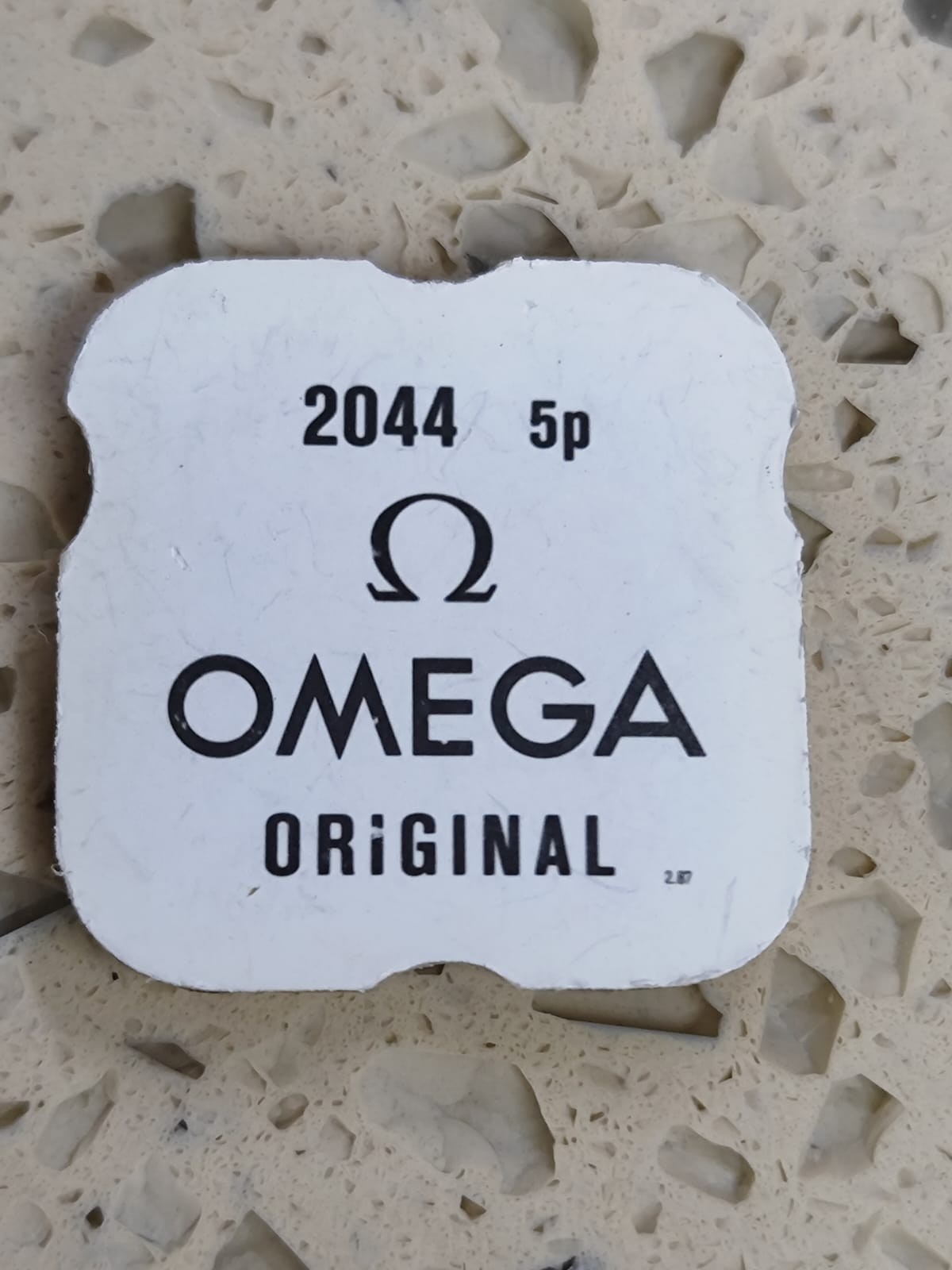 Omega Cal 550/470/490 Part 2044 Screw For Screw for barrel bridge Lot 5 Scrow