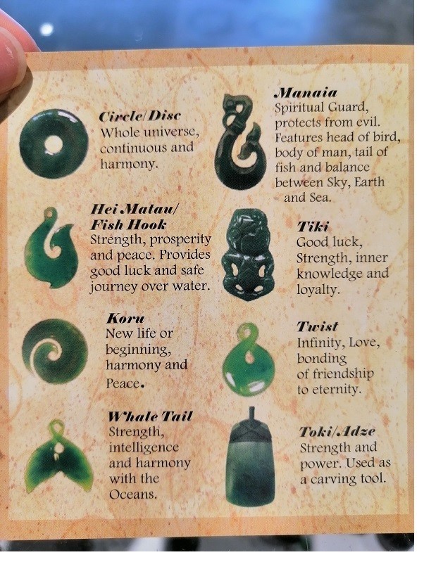 New Zealand Jade Greenstone Toki Matt XL Large pendant 110mm L x 30mm Unisex