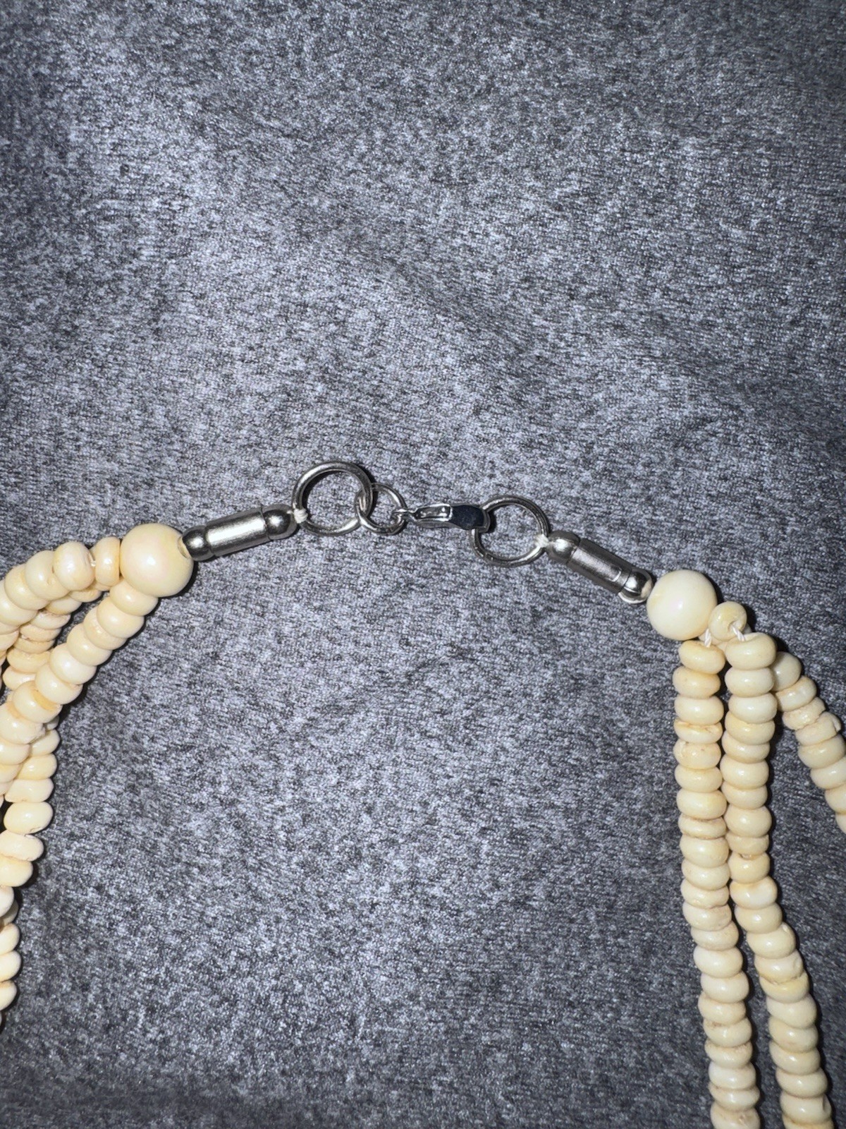 Bone African Necklace
