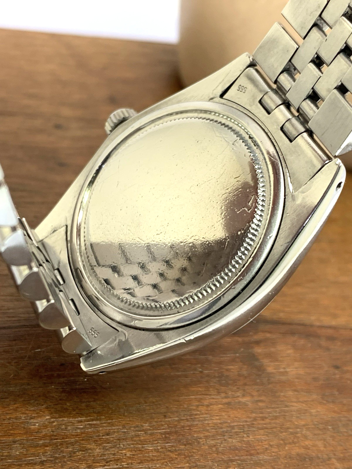 Rolex OysterDate Men’s Watch 6694 Swiss Mechanical 60’s Silver Stainless Steel