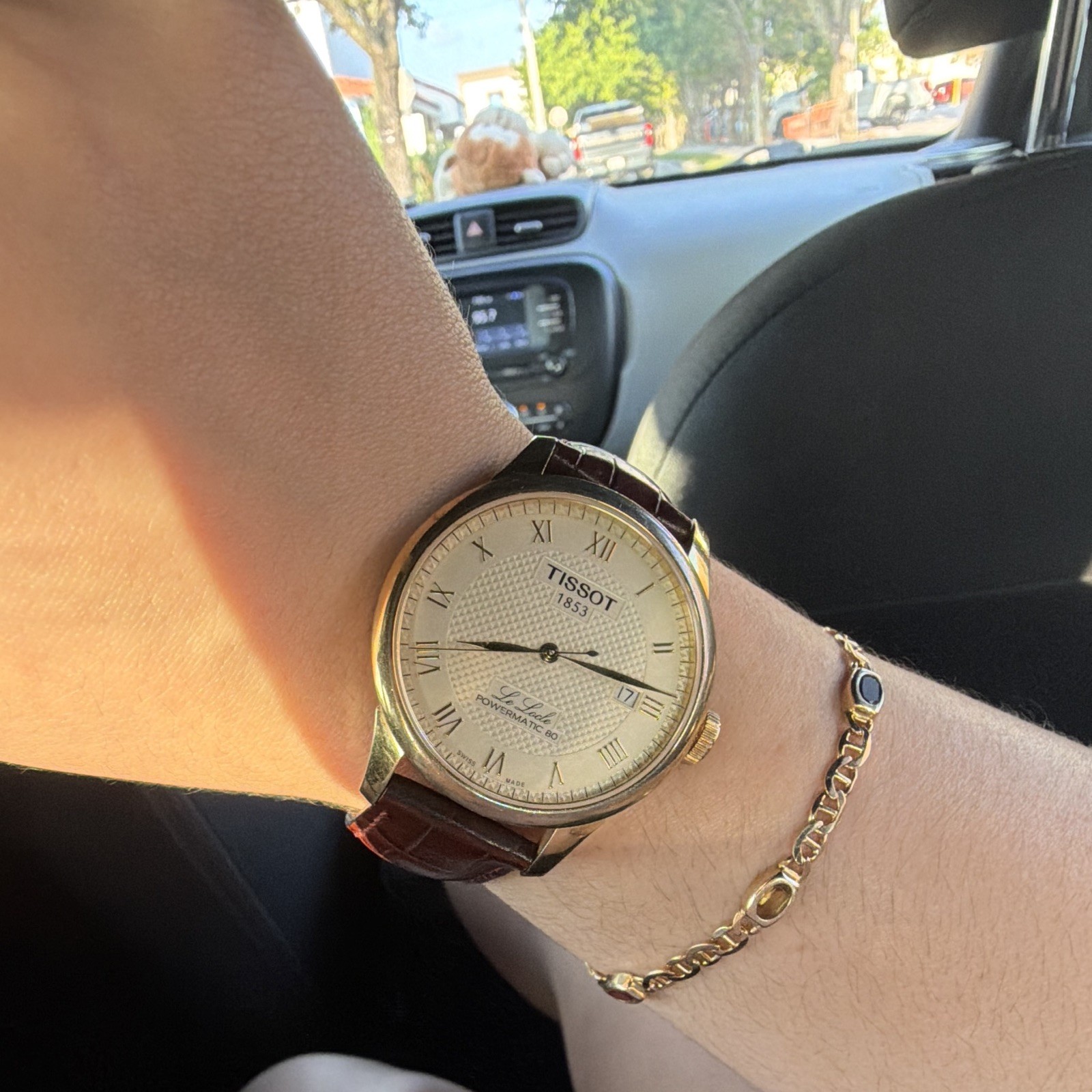 Tissot Le Locle Automatic Gold Tone Swiss Made Men’s Watch Pre-Owned