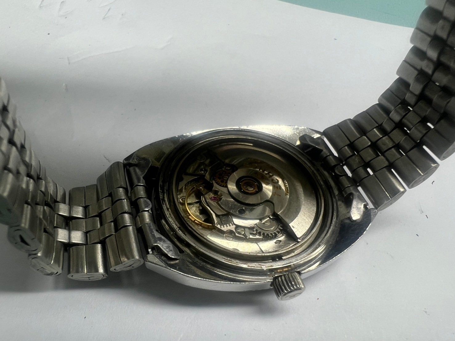 78. Technos date Sky Light 34.8 mm running cal 2632