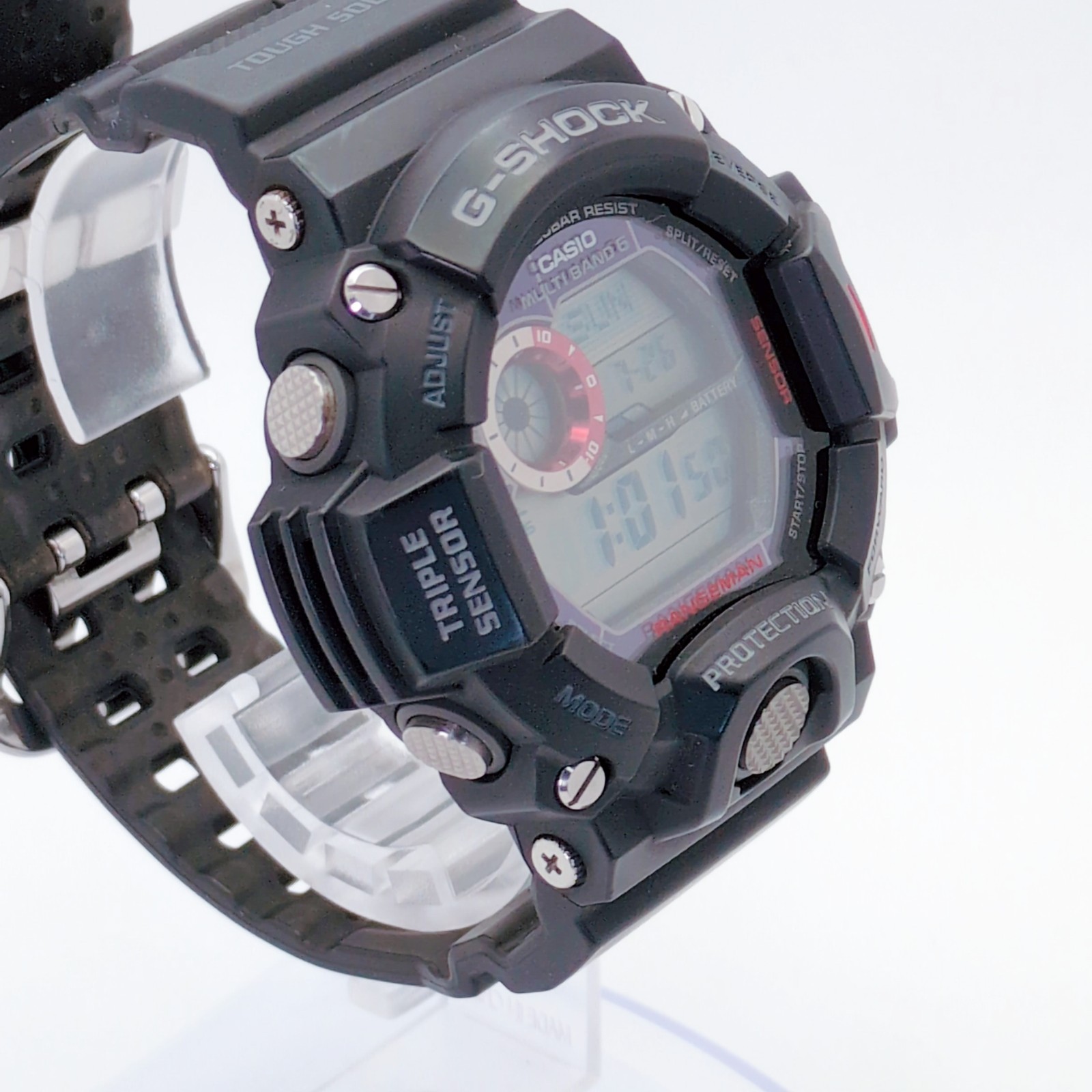 CASIO G-SHOCK RANGEMAN GW-9400J-1JF Toyota Land Cruiser Bolivia Box