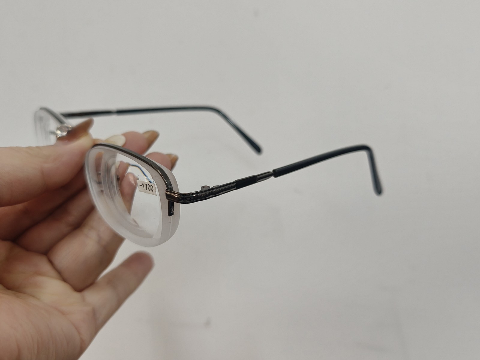 New Myopia Eyeglasses Rimless glasses Short Sight Glasses Nearsighted -1.0~-20.0