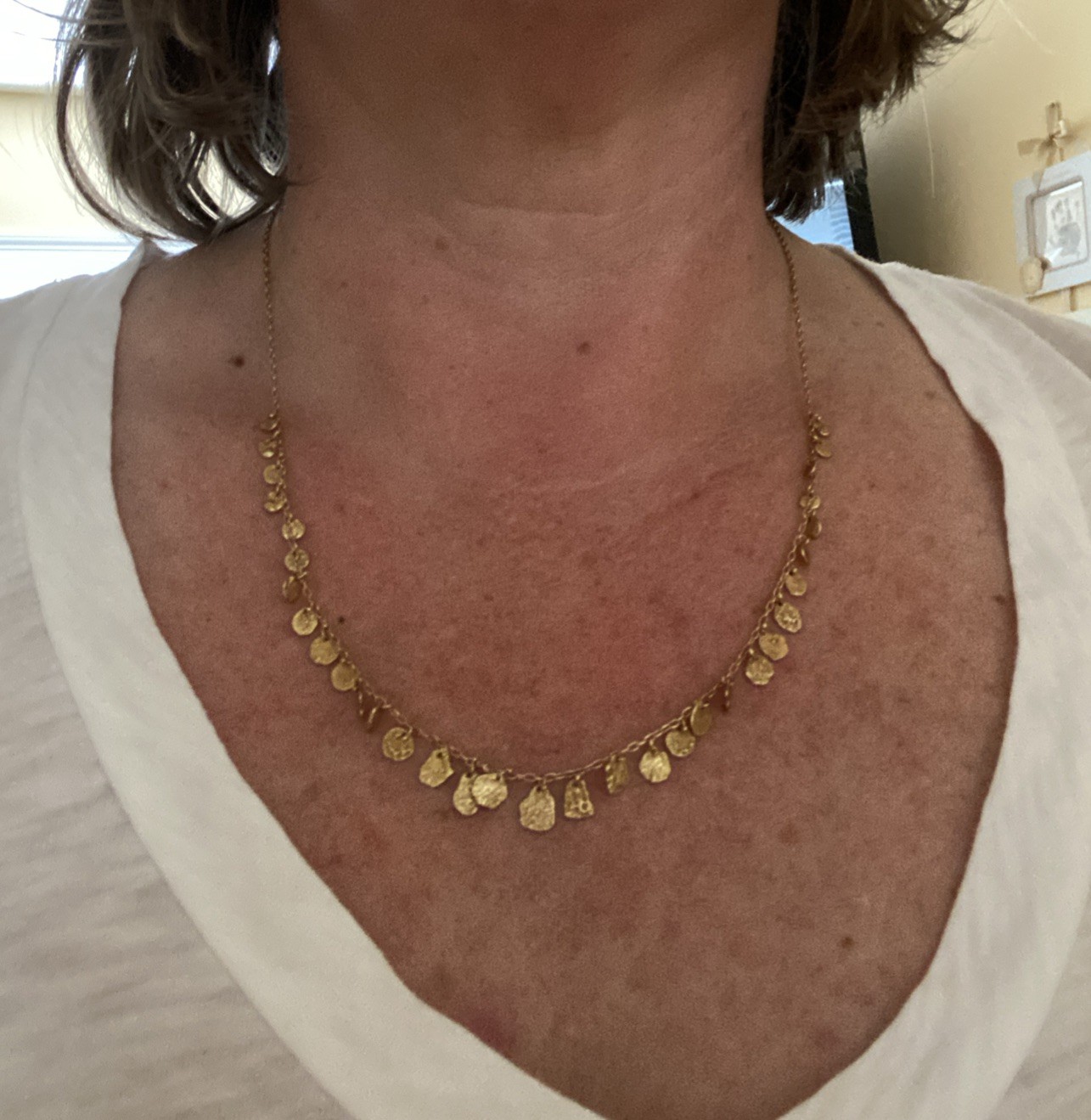 Sarah McGuire Studio Yellow Gold Kelp Necklace