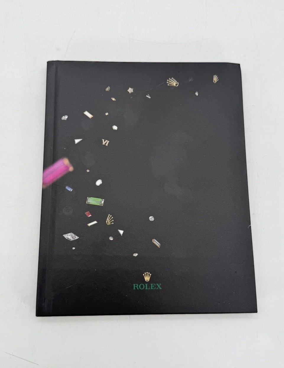 2019-2020 Rolex Mini Hardcover Catalog Document Book RARE