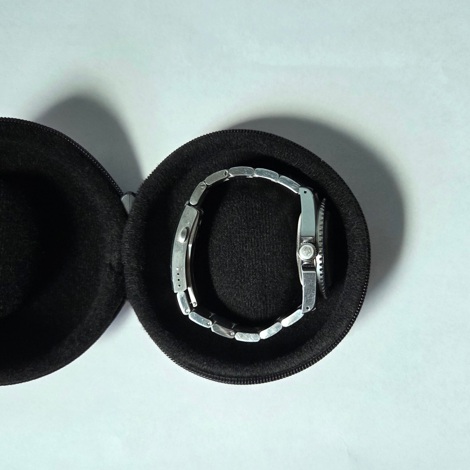 Watch Storage Case Travel Carrying Watch Case Pod For Single Watch Multi Color