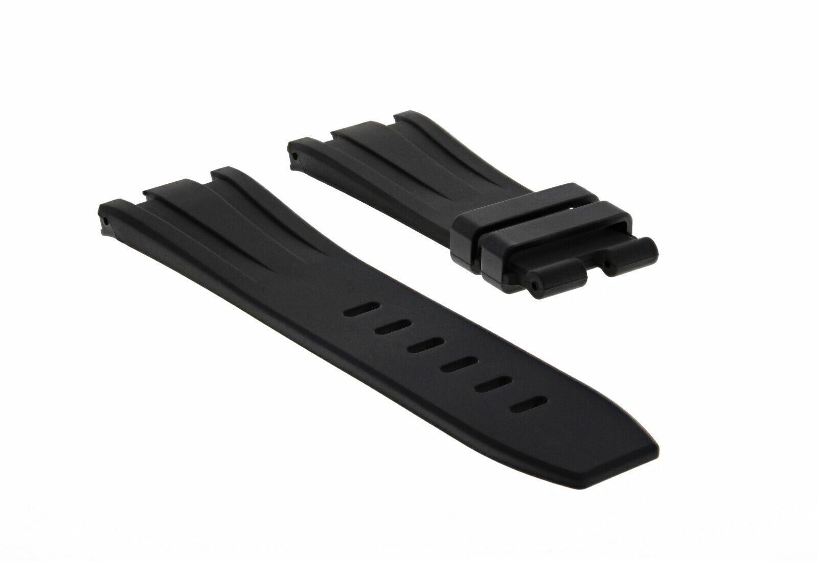 28MM AP RUBBER BAND STRAP FOR AUDEMARS PIGUET ROYAL OAK OFFSHORE 15300 15400