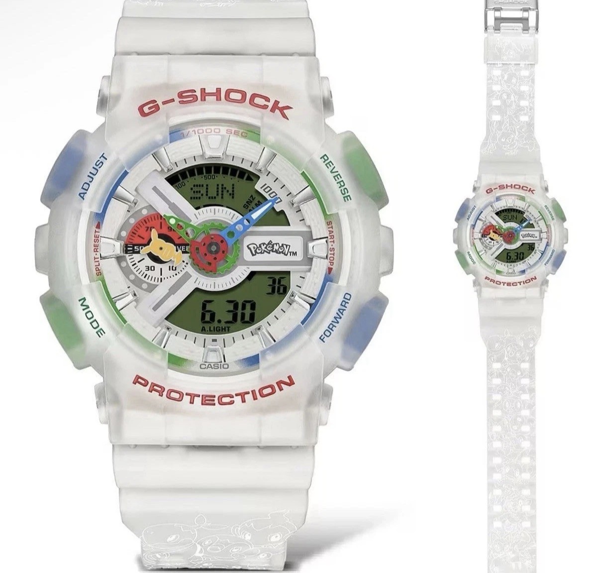 CASIO G-SHOCK x Pokémon GA-110PKM-7AJR Watch | IN HAND NOW – Ships ASAP