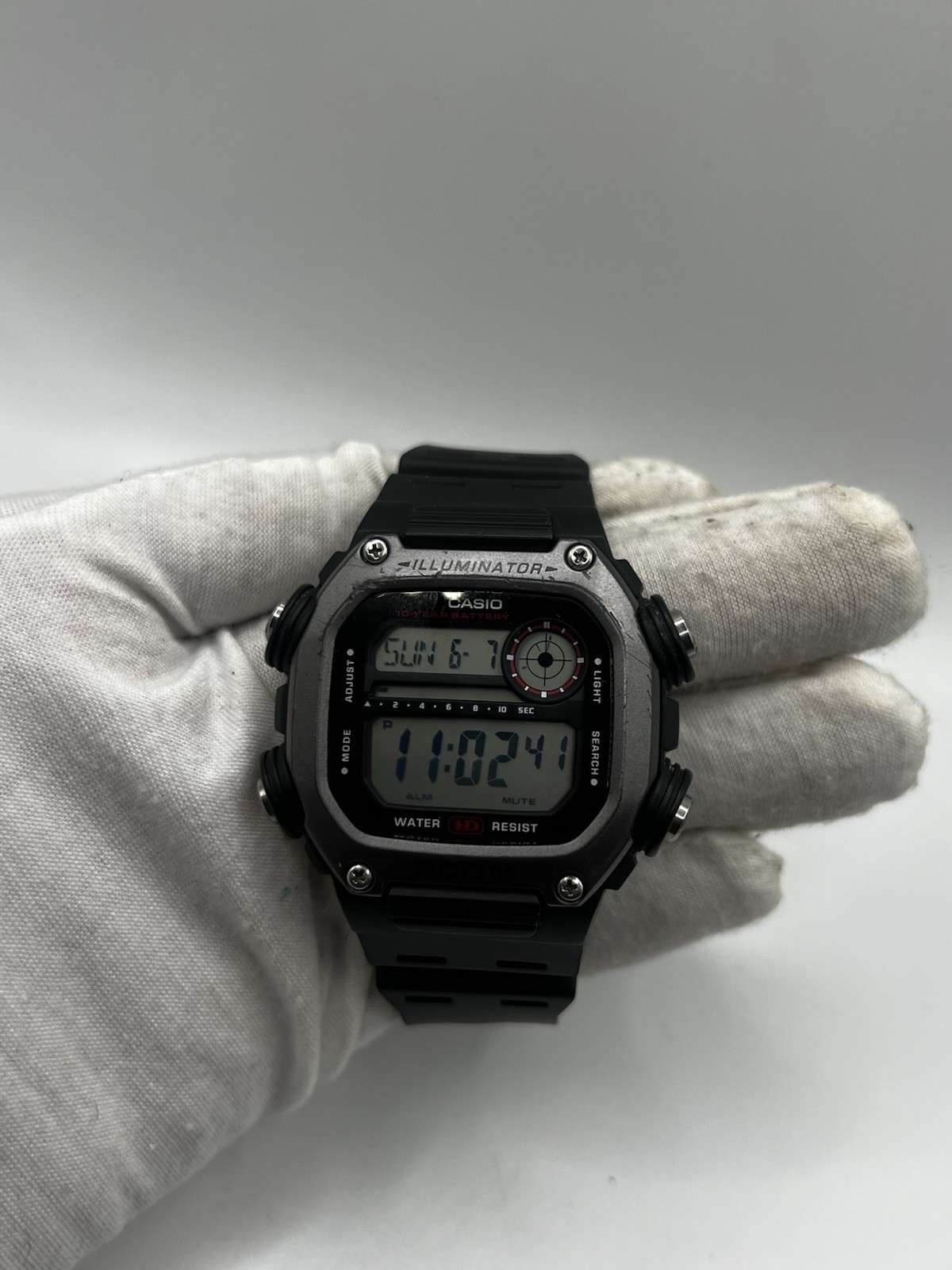 Casio Digital DW-291H-1AV Watch