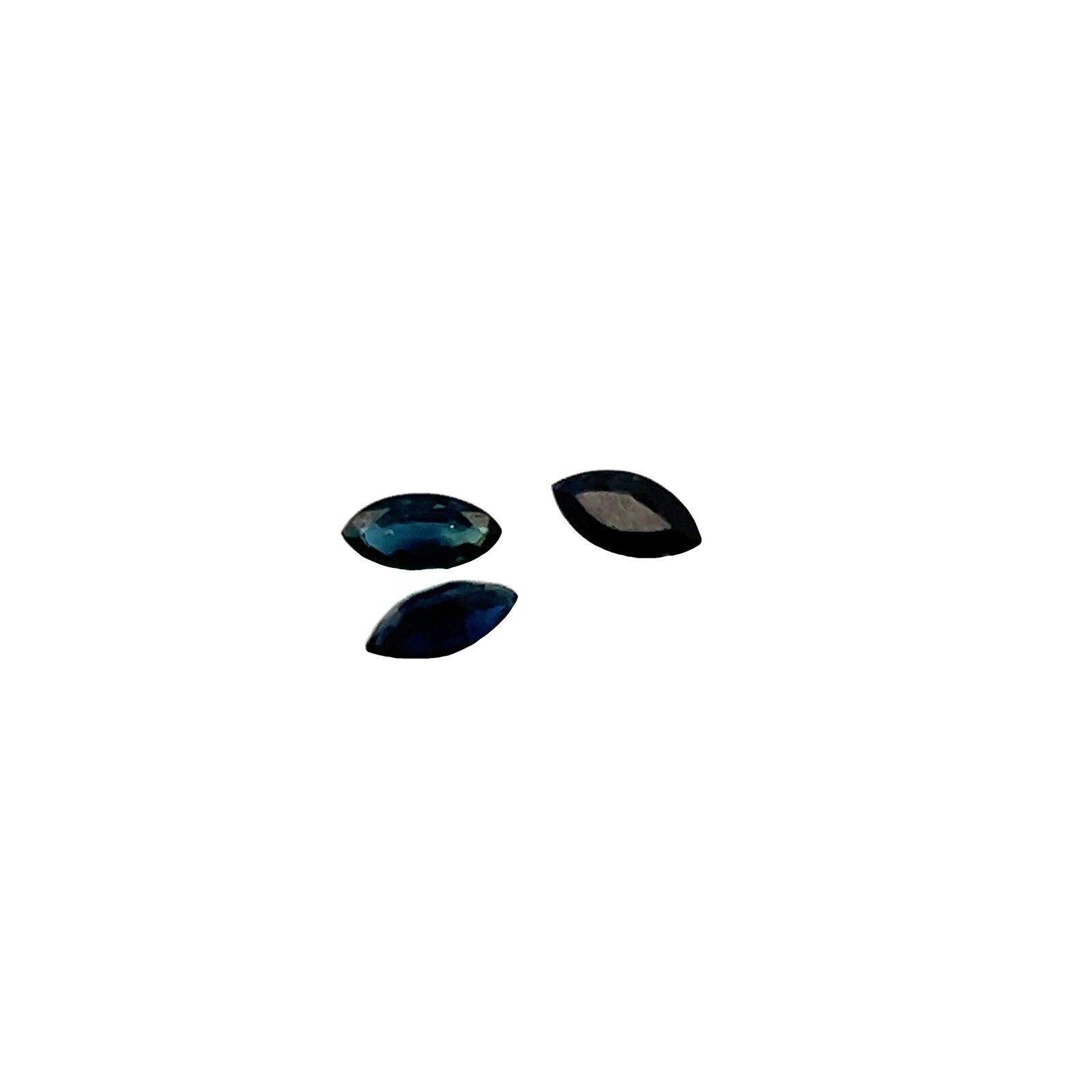 .36ct Loose Marquise Cut Genuine Blue Sapphire Gemstone 6 x 3mm