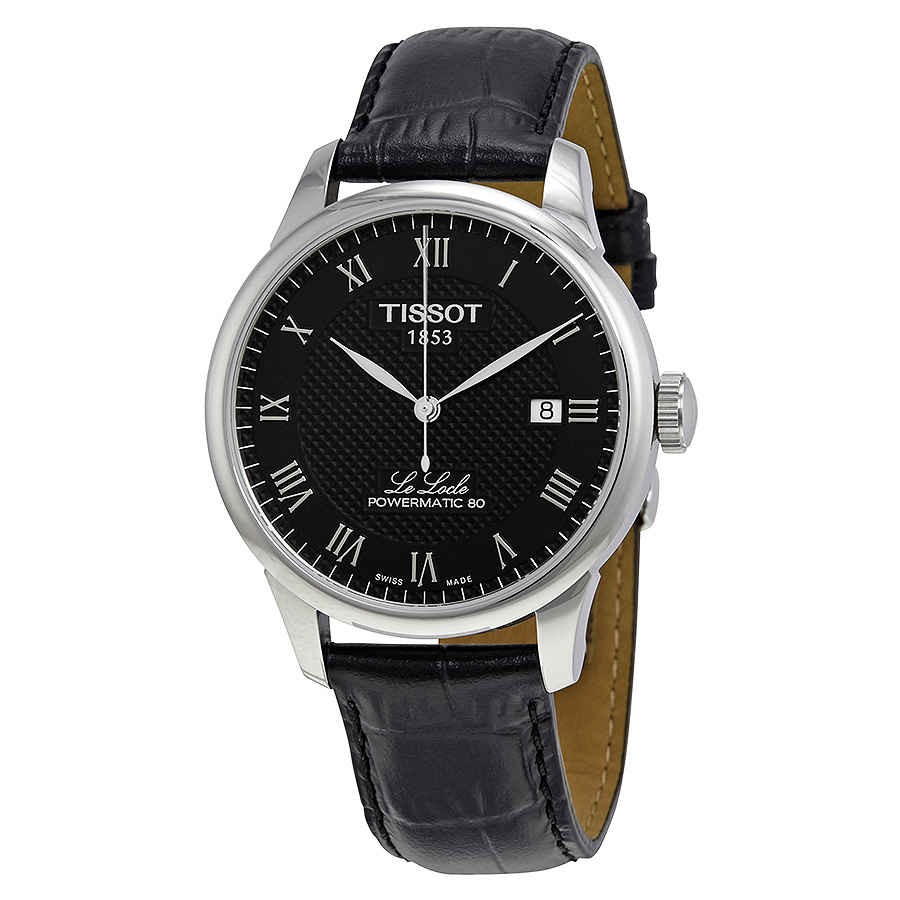 TIST0064071605300 Tissot Le Locle Powermatic 80 Automatic Men’s Watch – Choose