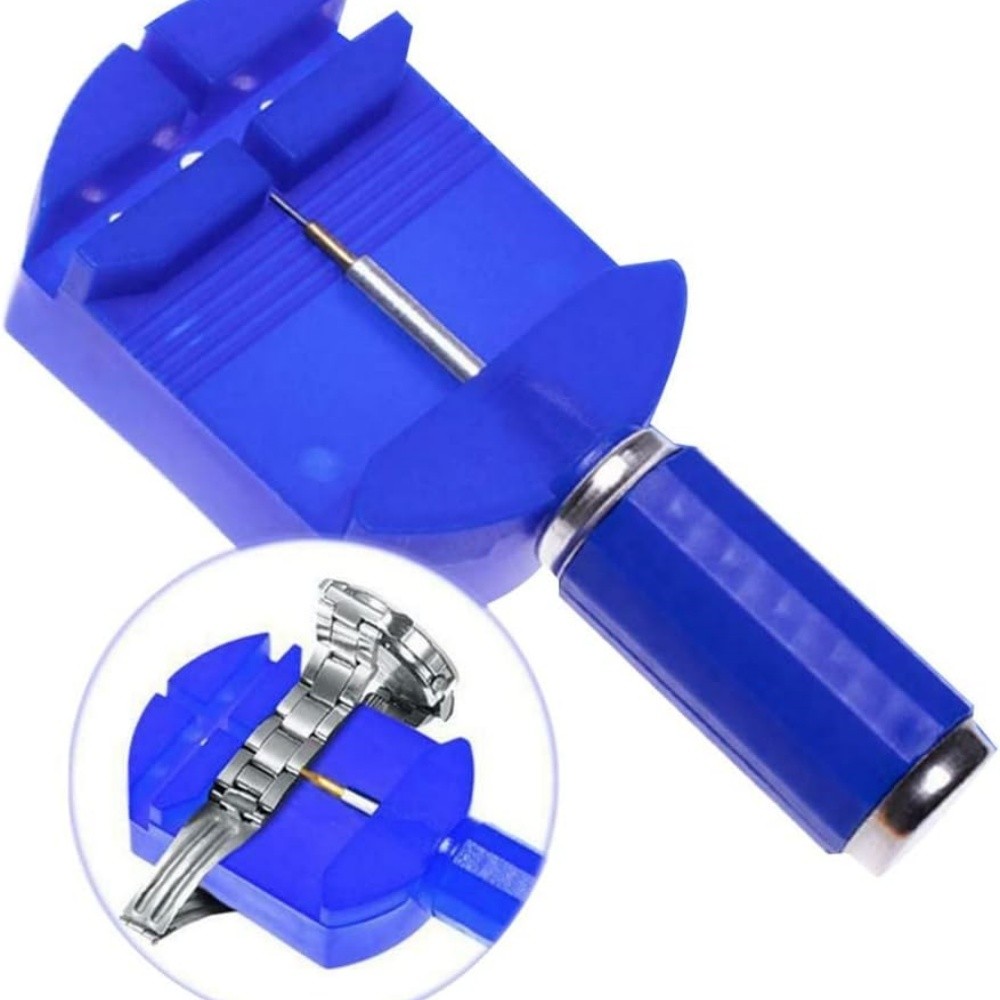 Watch Repair Kit 147PCS Watch Battery Replacement Tool Kit Watch Remover Tool US
