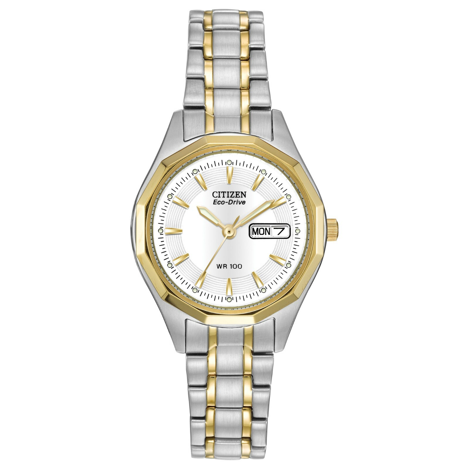 Citizen Eco-Drive Corso Women’s Day/Date Indicator 27mm Watch EW3144-51A