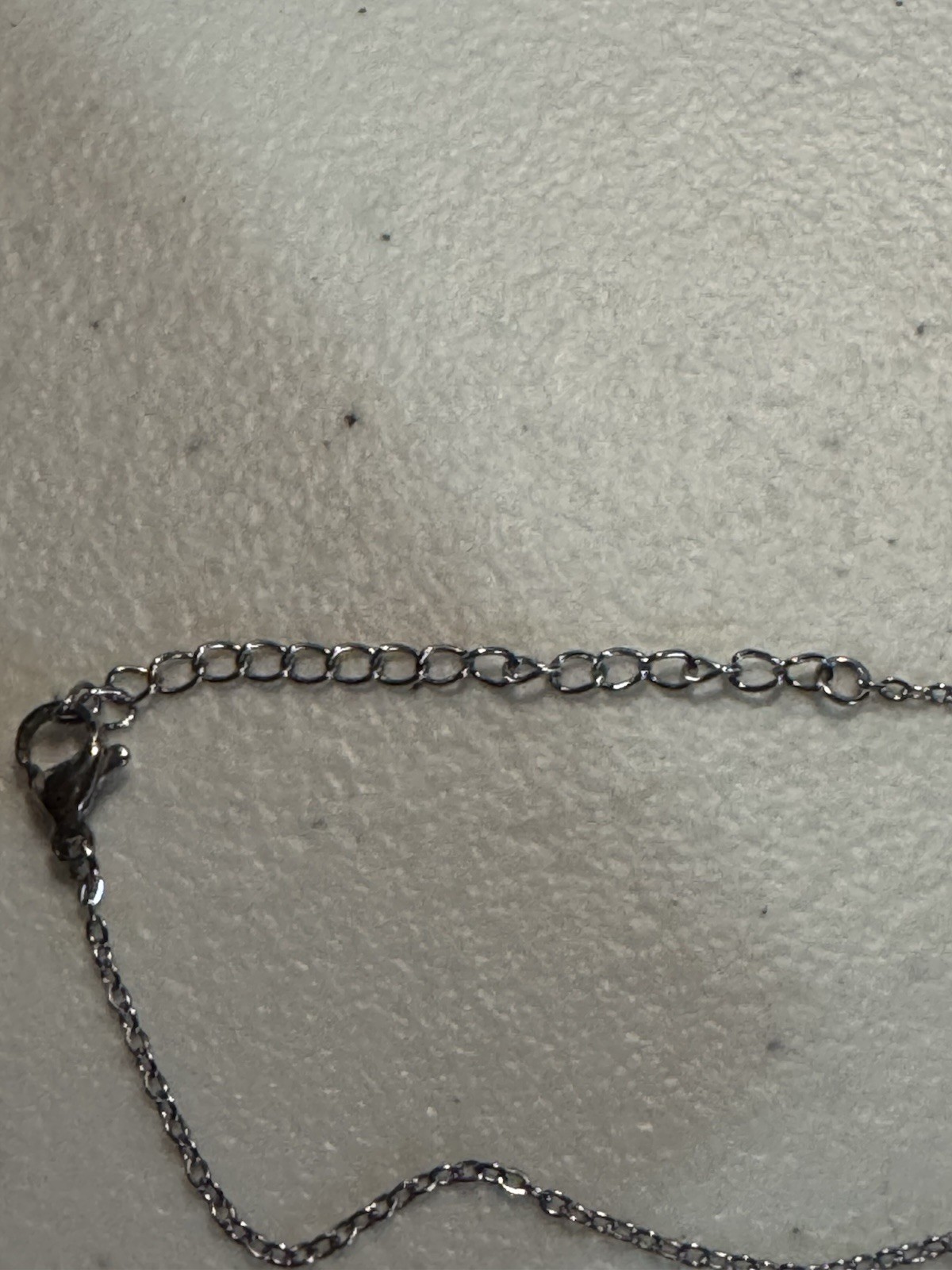 Amen Hebrew / English Silver Necklace And Chain 18” NIB Made in Israel