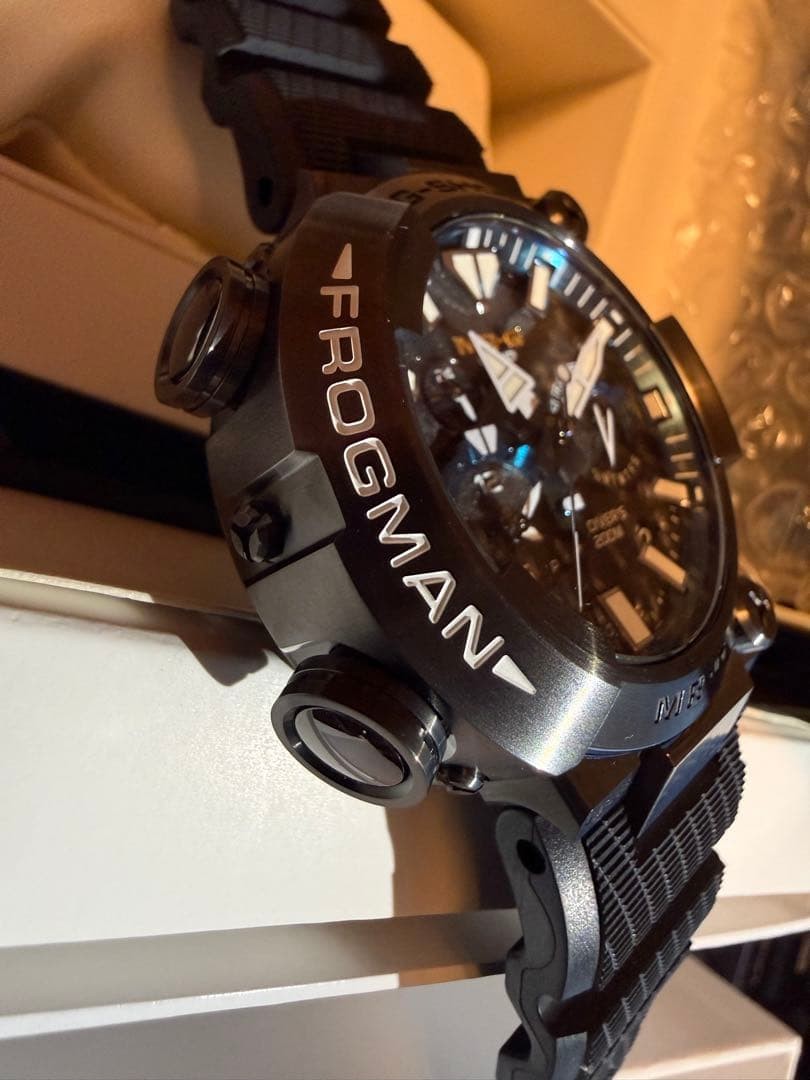 CASIO G SHOCK MR G FROGMAN MRG BF1000R