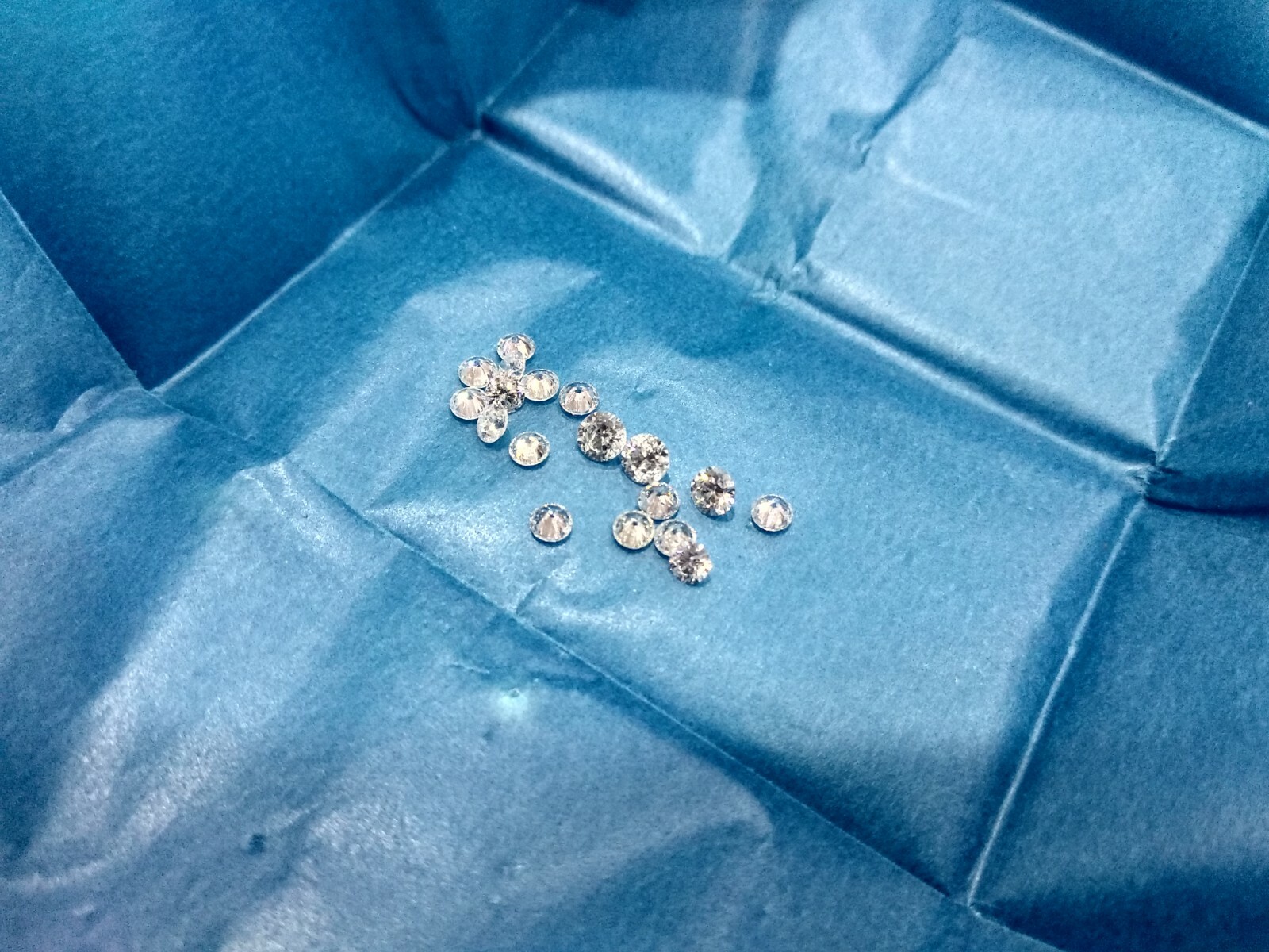HIGH QUALITY NATURAL LOOSE DIAMOND 100 PC 0.005 CT G-H/SI CLARITY 0.5 TCW SS21